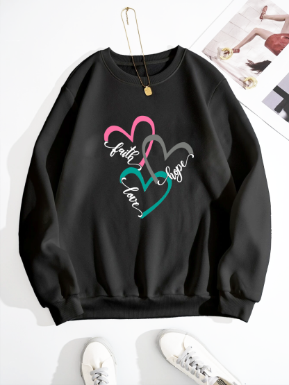 [Copy][Copy]The Lord is My Rock Sweatshirt