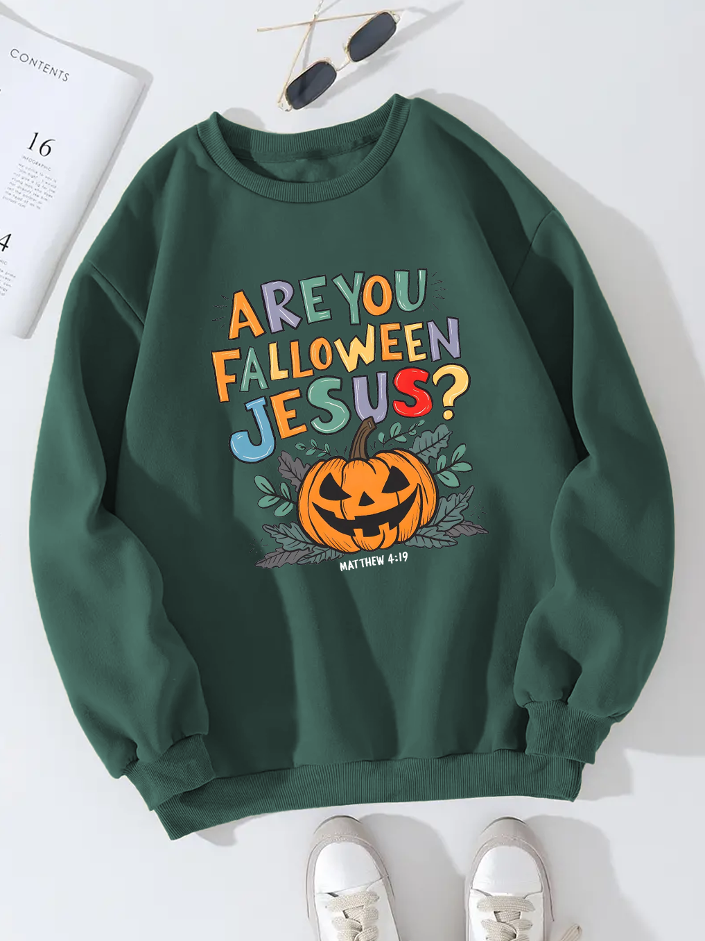 [Copy][Copy][Copy][Copy]The Lord is My Rock Sweatshirt
