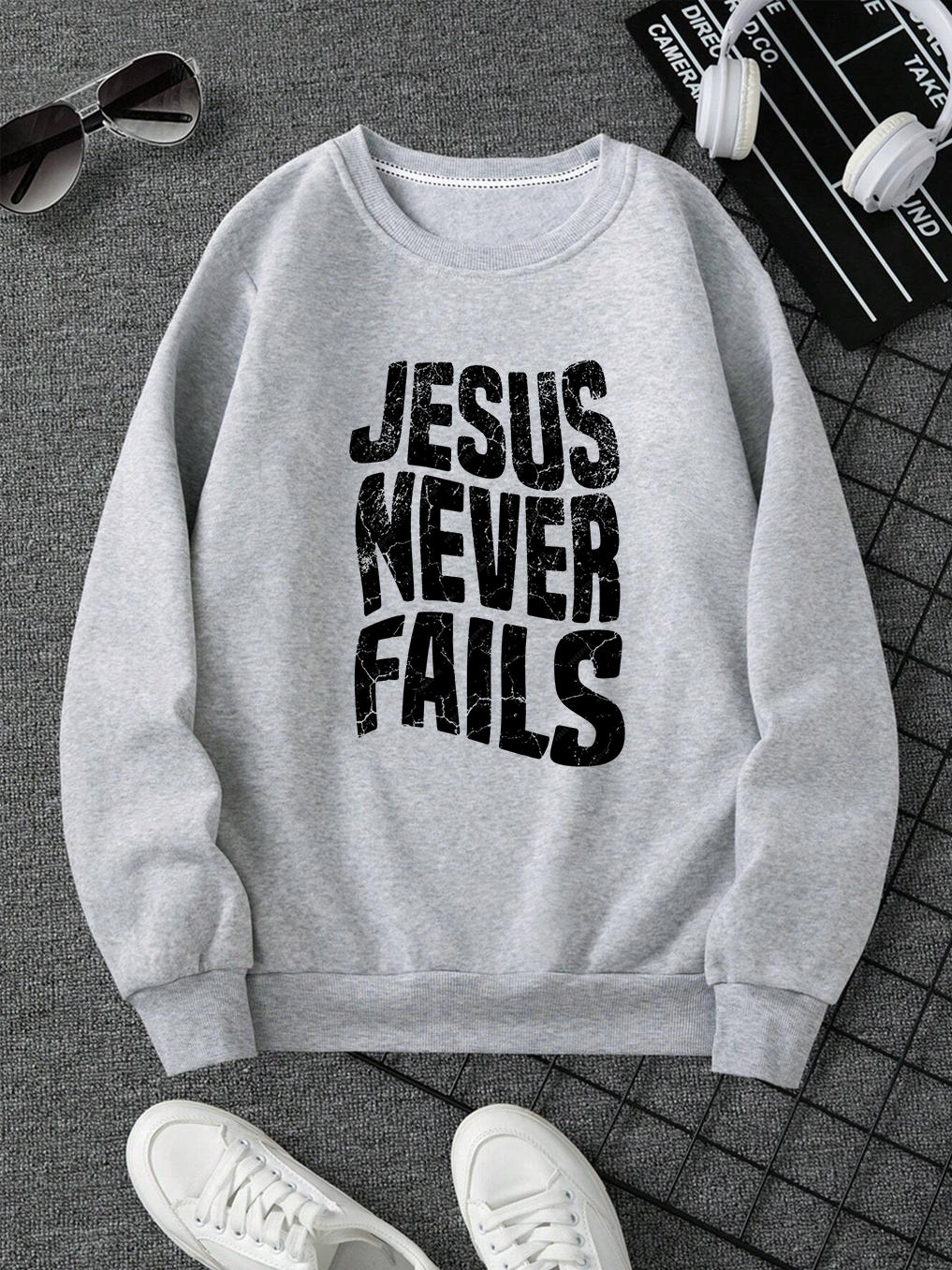 [Copy]YHWH Our  Very Breath Speaks His Name Sweatshirt