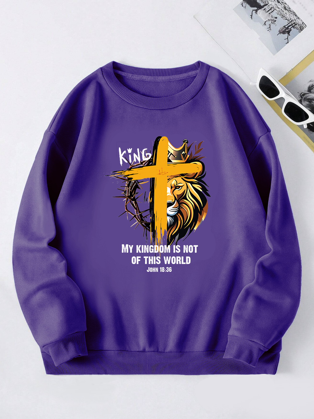 [Copy][Copy]YHWH Our  Very Breath Speaks His Name Sweatshirt