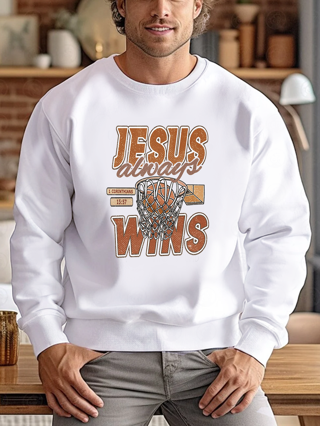 YHWH Our Very Breath Speaks His Name Sweatshirt