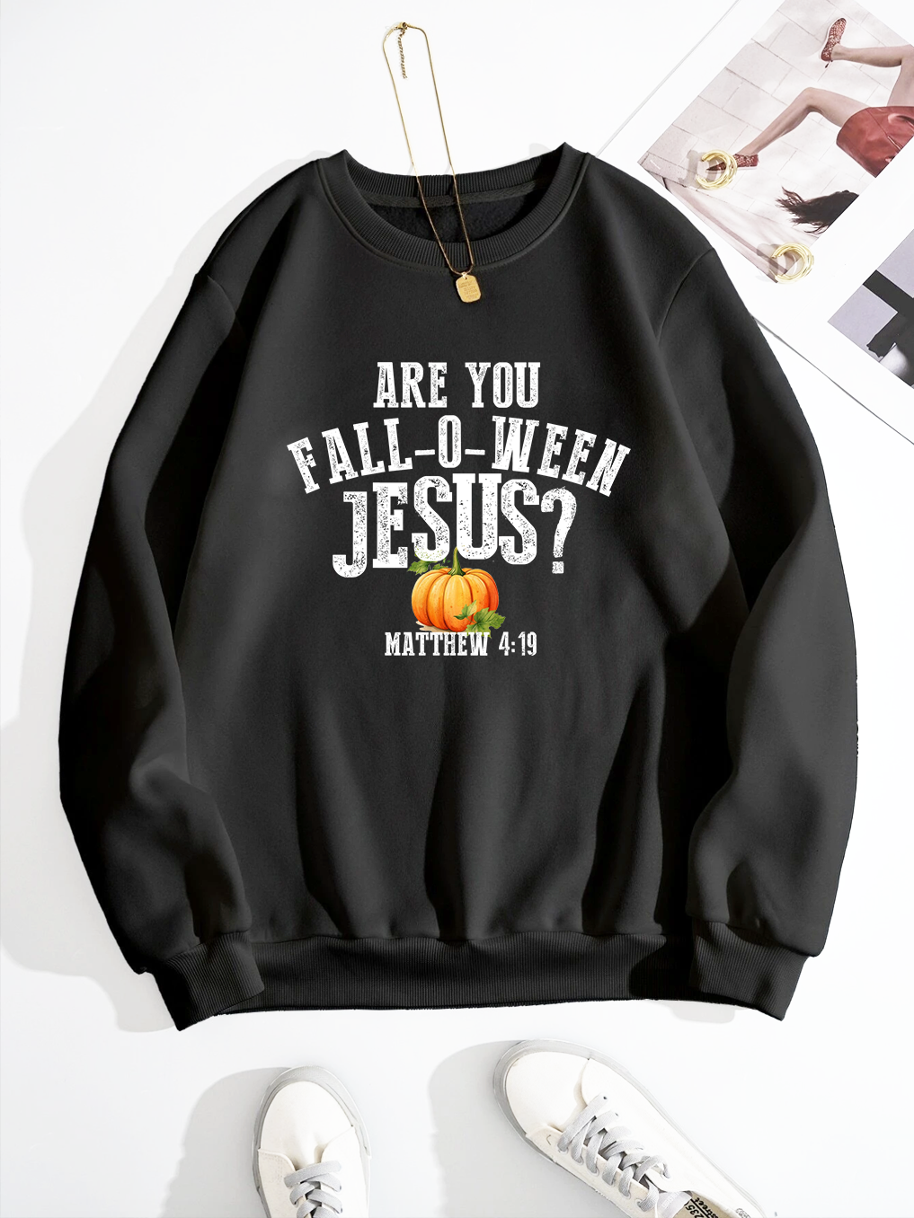 [Copy][Copy]With God All Things Are Possible Sweatshirt
