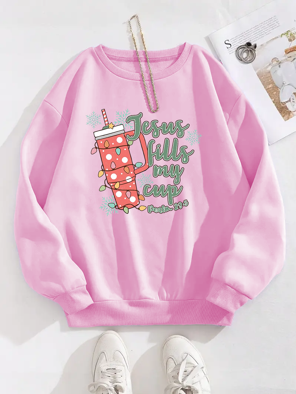 [Copy][Copy][Copy]With God All Things Are Possible Sweatshirt