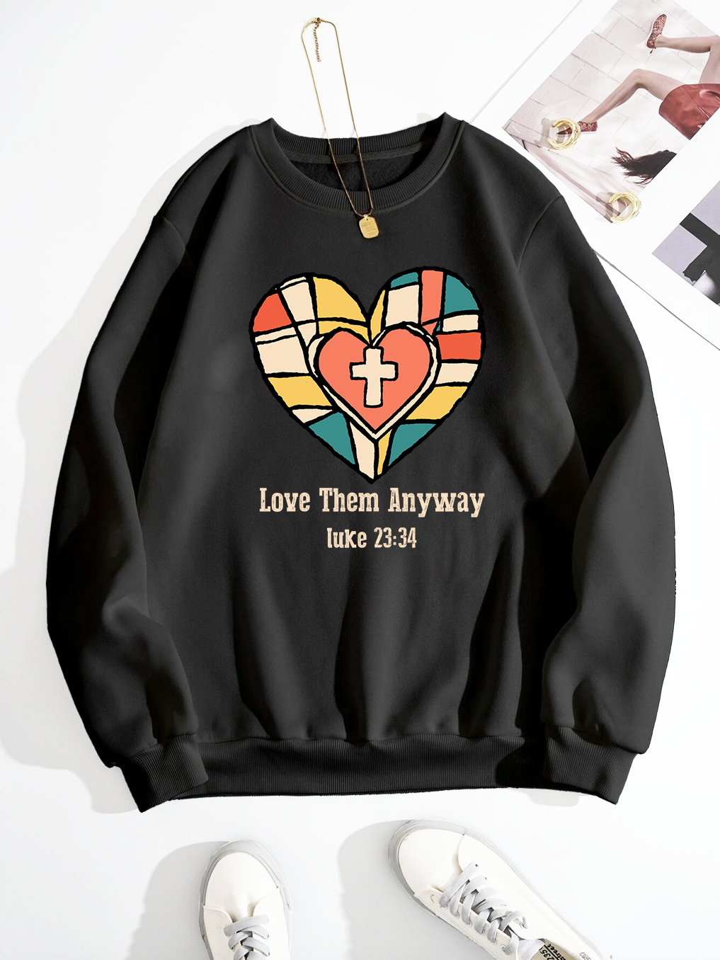 [Copy][Copy][Copy][Copy][Copy][Copy]With God All Things Are Possible Sweatshirt