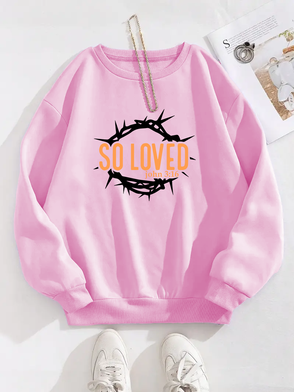[Copy][Copy]Love Them Anyway Sweatshirt