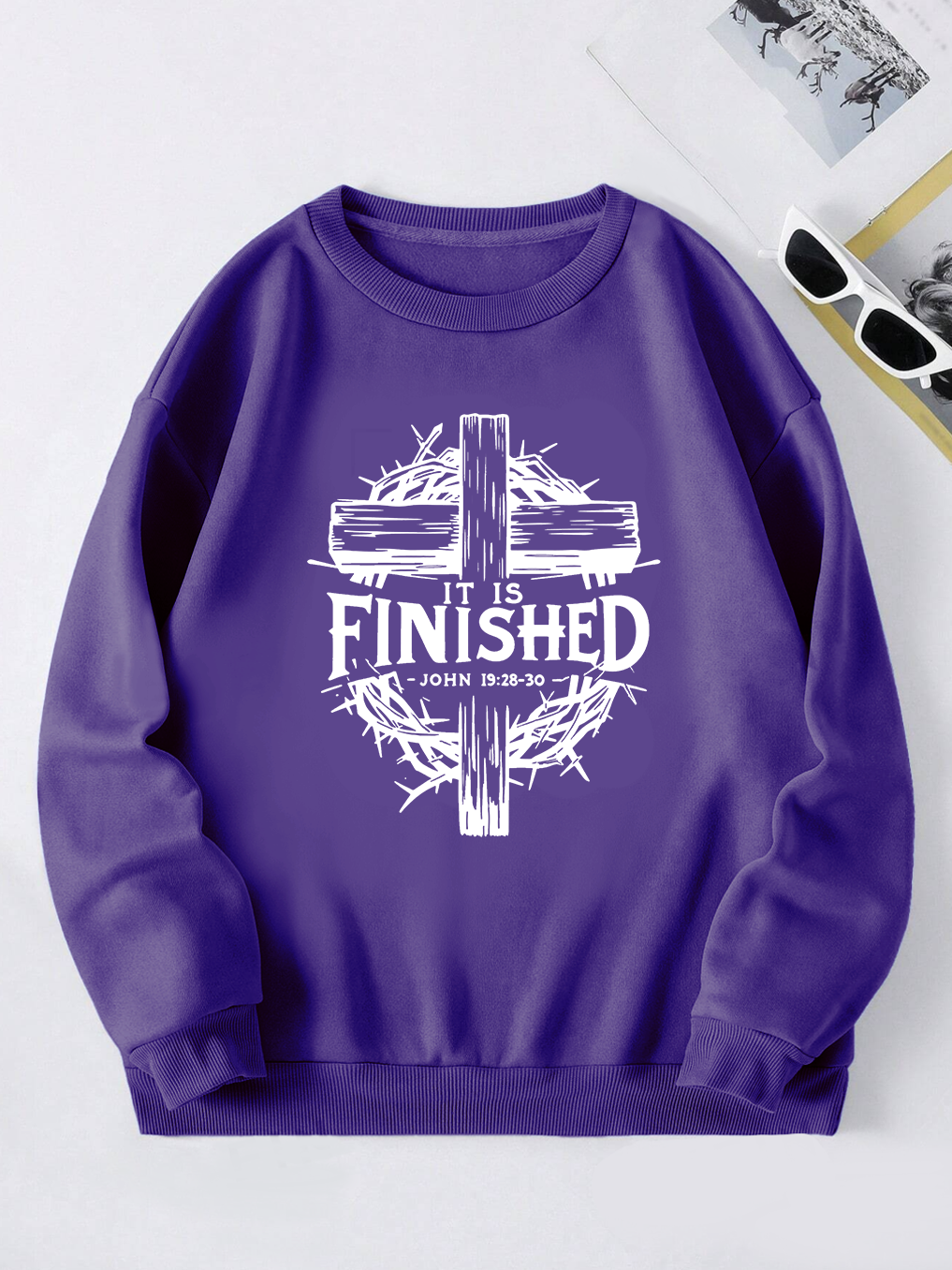 [Copy][Copy]God Hears US Sweatshirt
