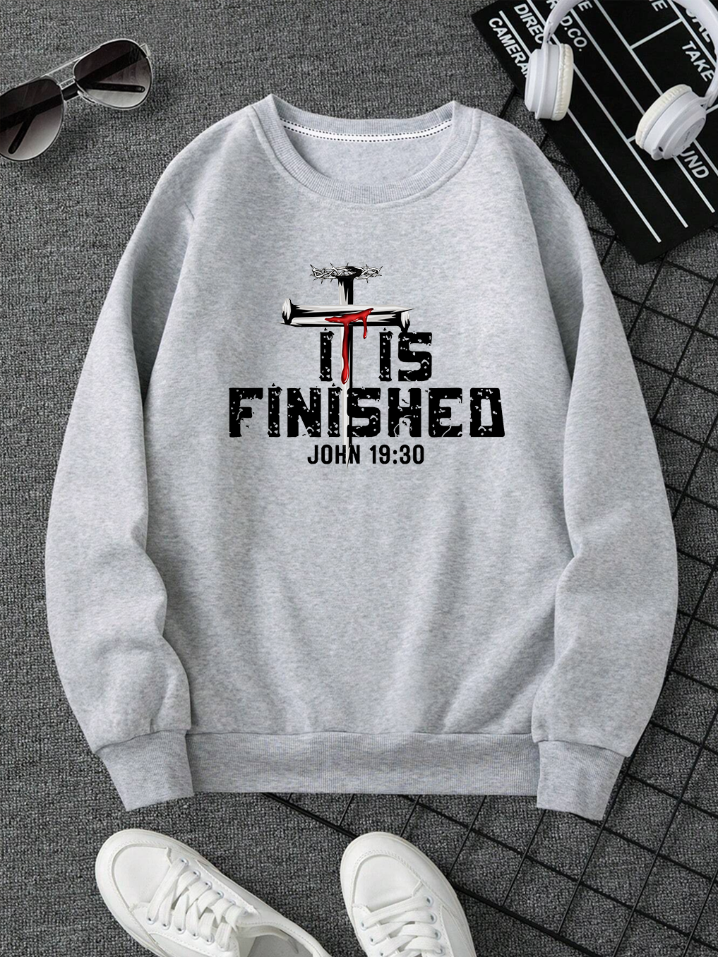 [Copy][Copy][Copy]God Hears US Sweatshirt
