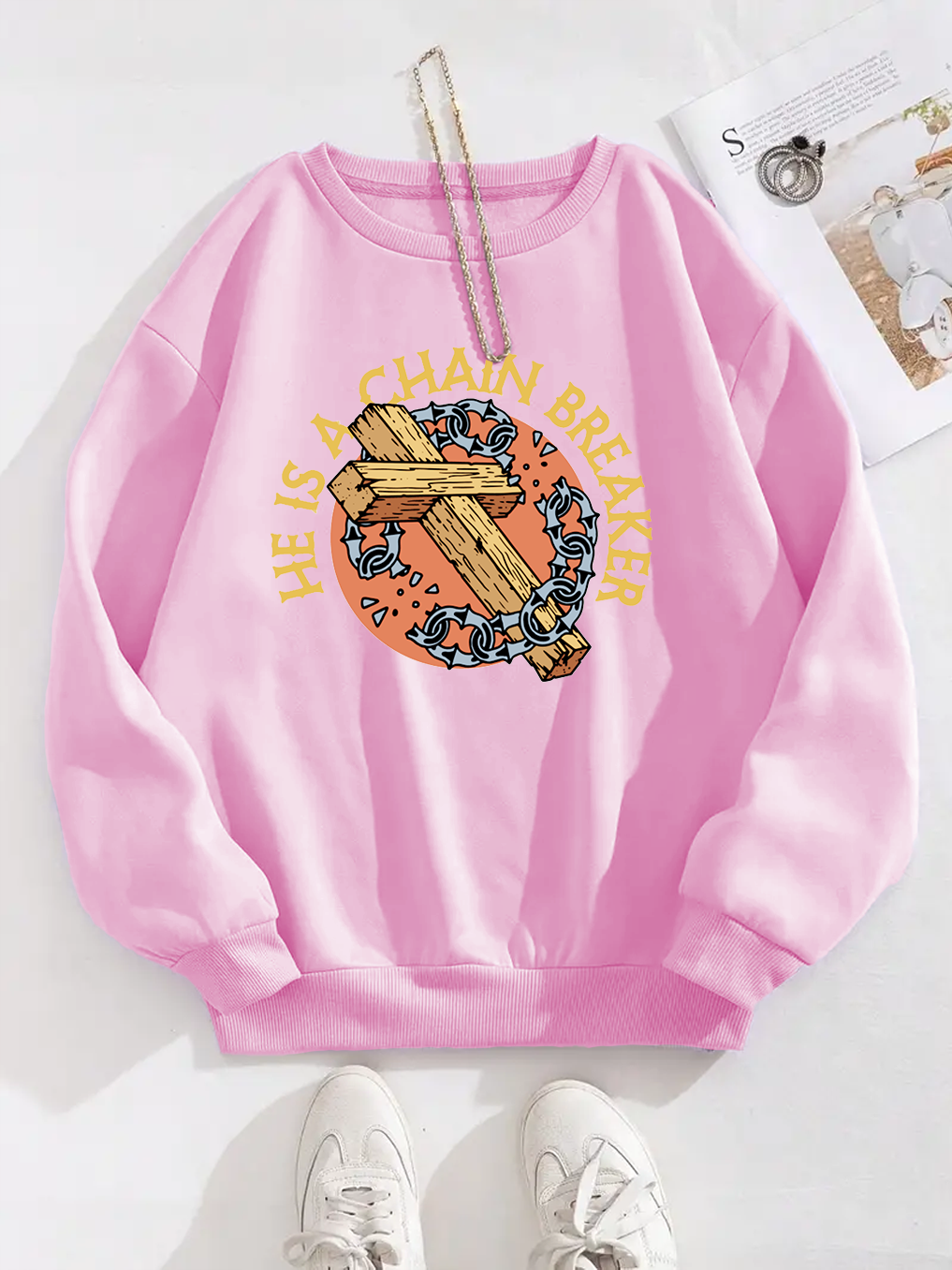 [Copy][Copy][Copy][Copy]God Hears US Sweatshirt