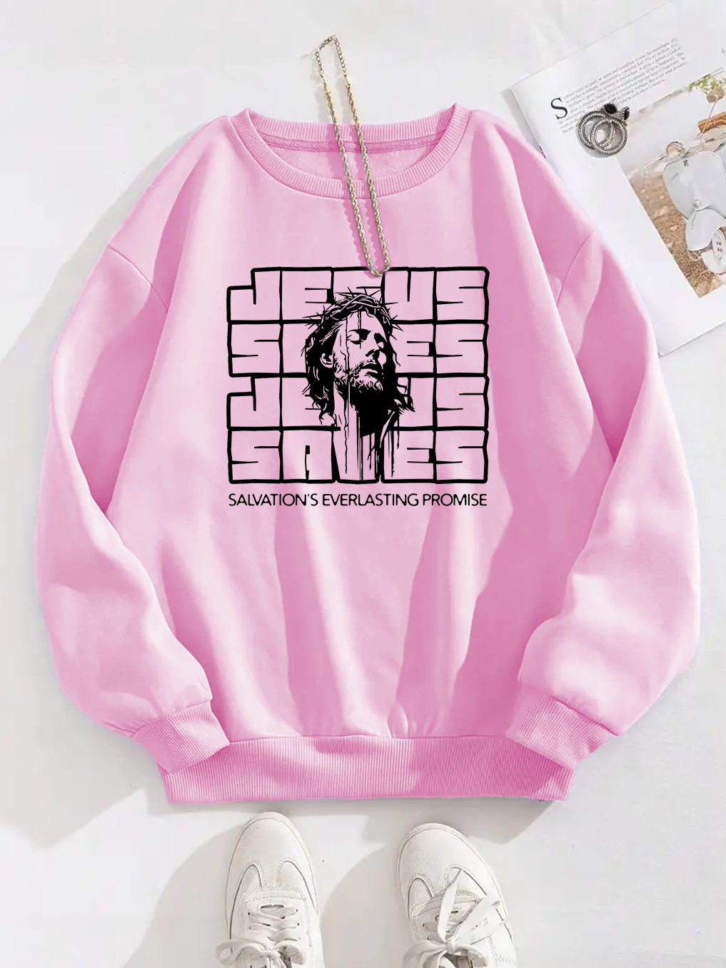 Jesus Sweatshirt