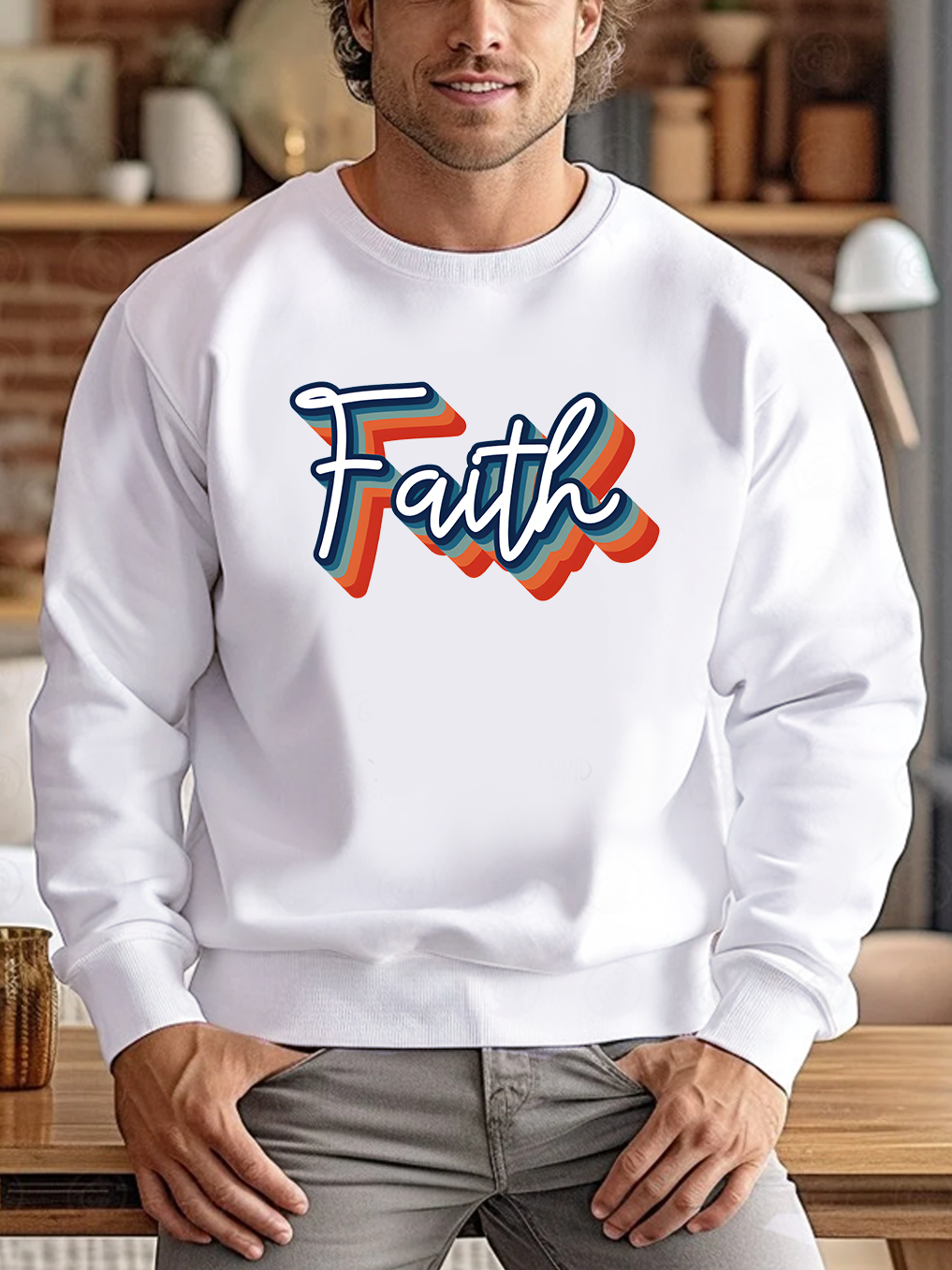 Faith Sweatshirt