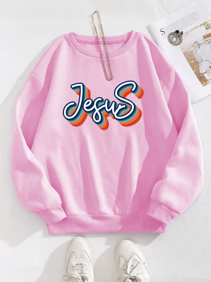 Jesus Sweatshirt