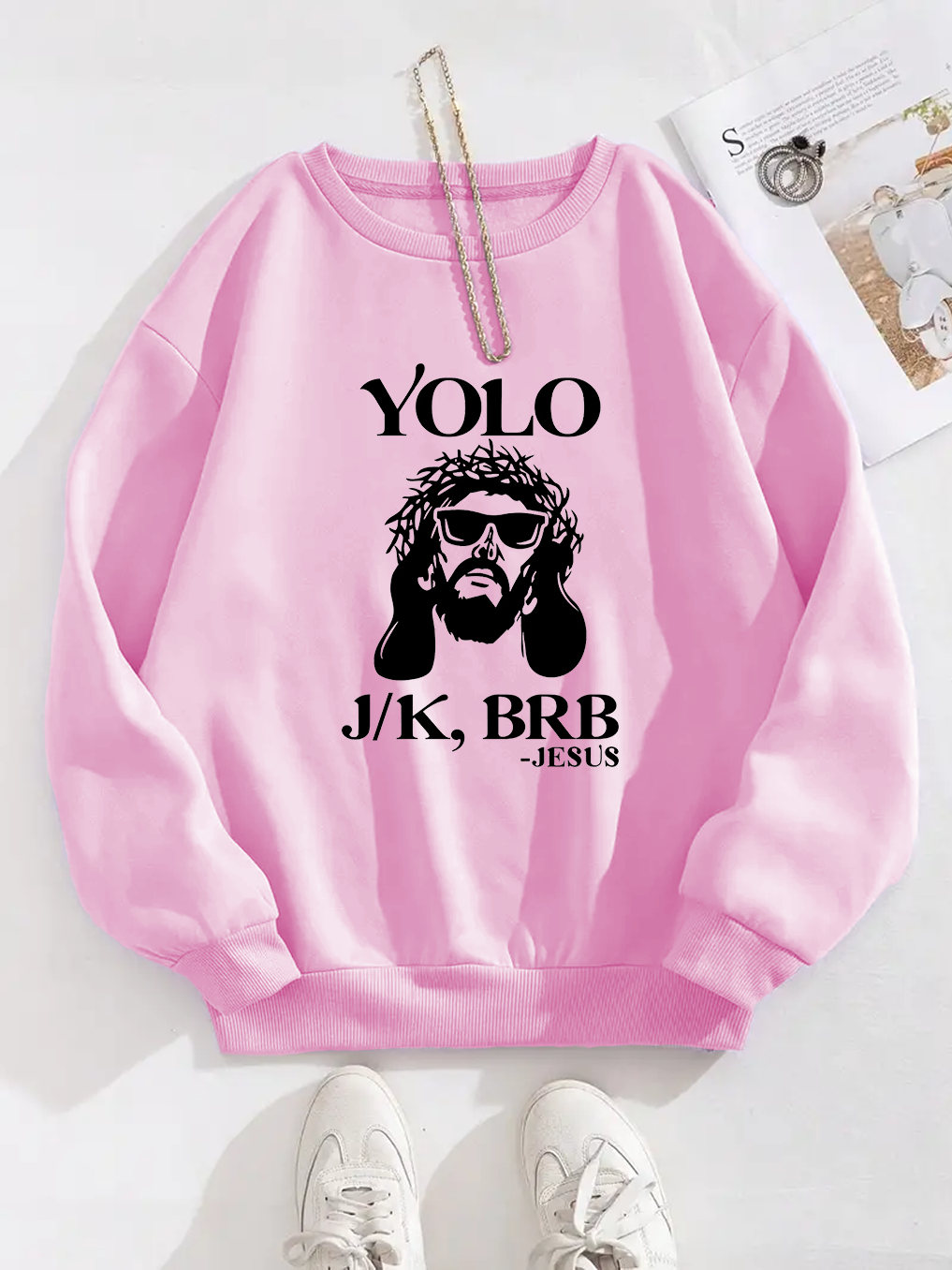 YOLO Sweatshirt