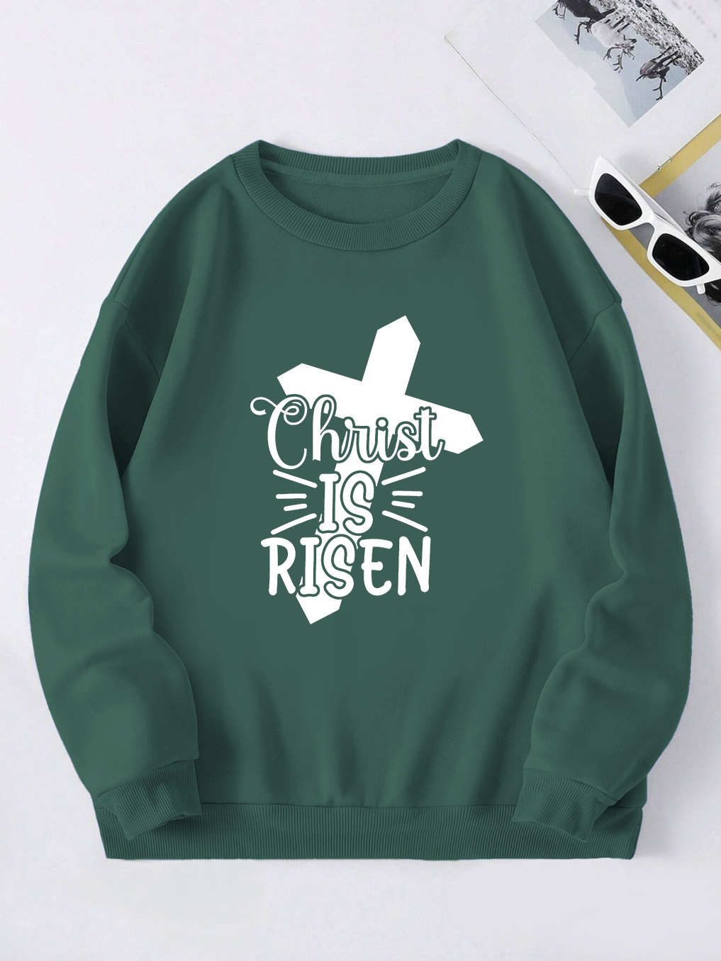 Christ Is Risen Sweatshirt