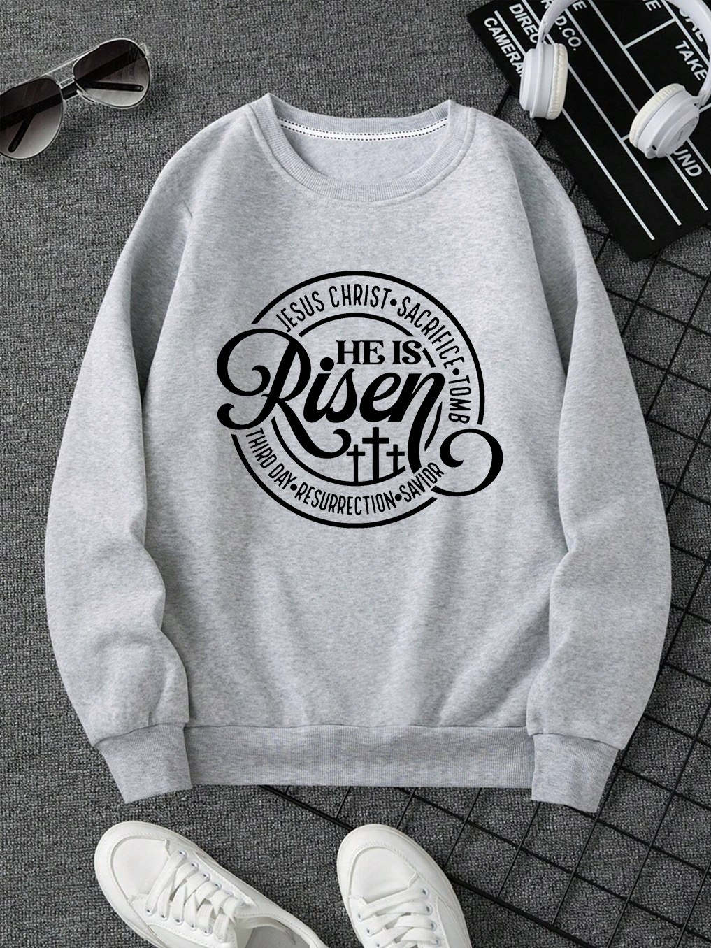 He Is Risen Sweatshirt