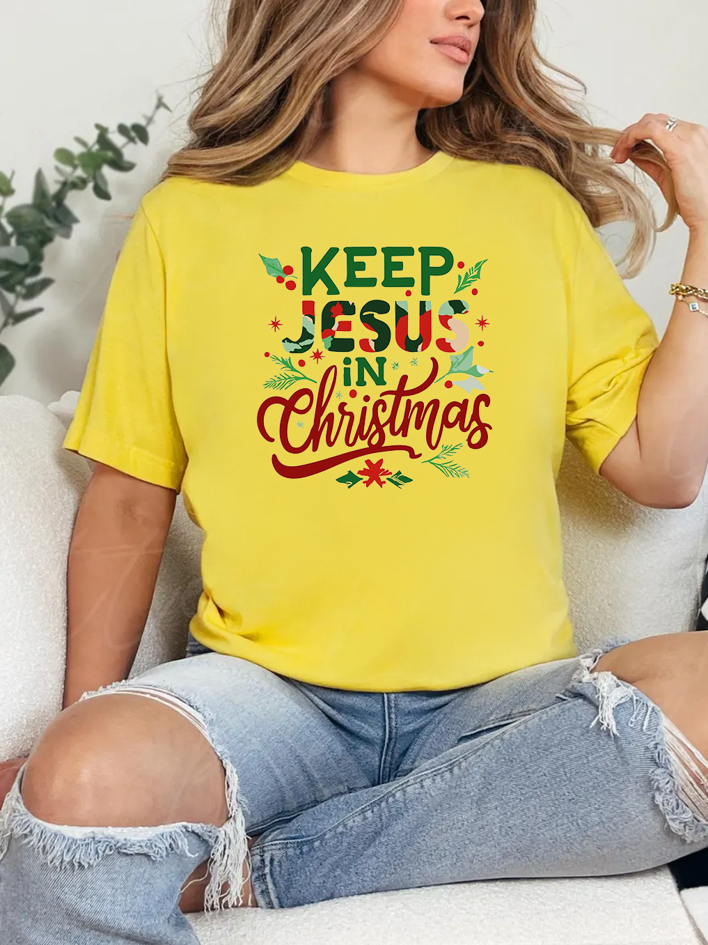 Keep Jesus In Christmas Women's T-Shirt