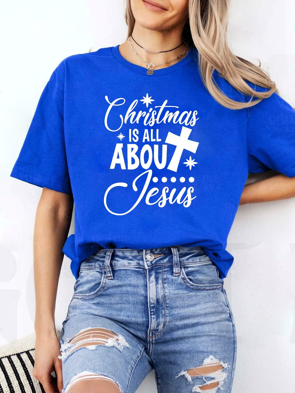 Christmas Is All About Jesus Women's T-Shirt