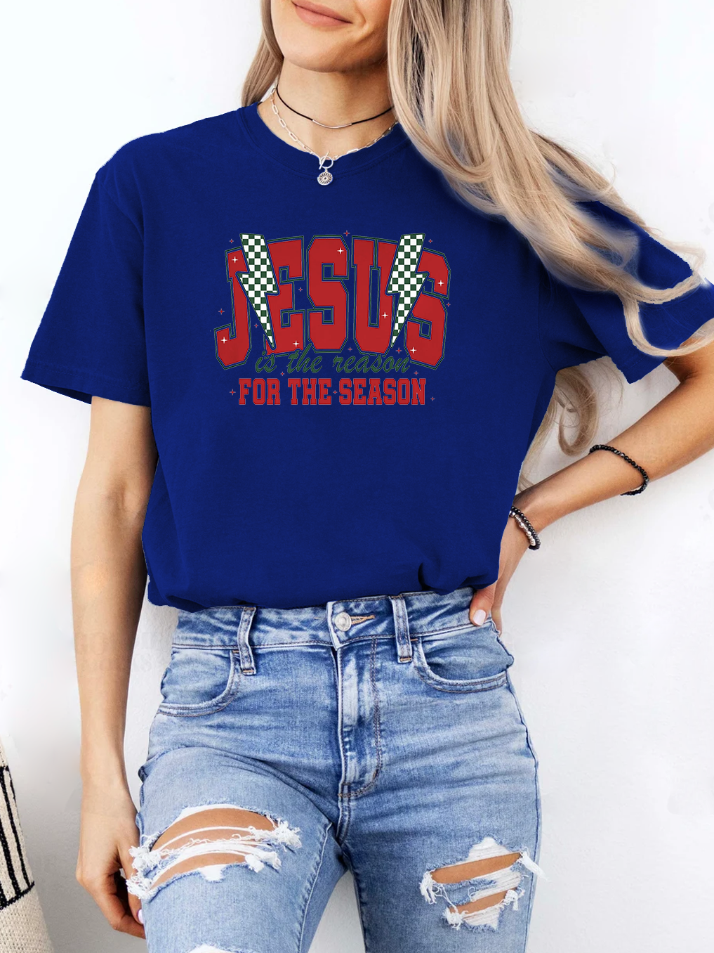 Jesus Is The Reason For The Season Women's T-Shirt