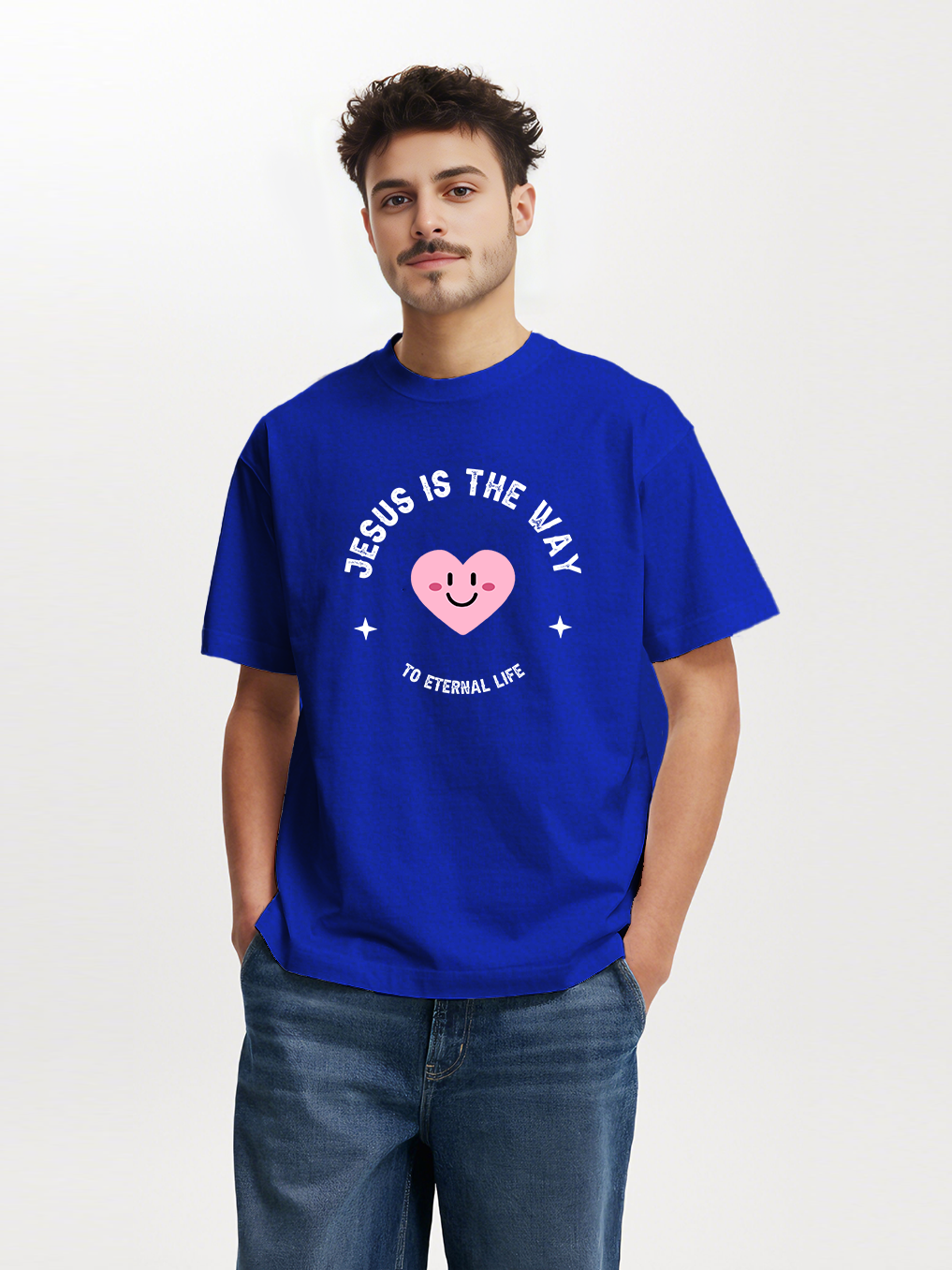 Jesus Is The Way To Eternal Life Tee