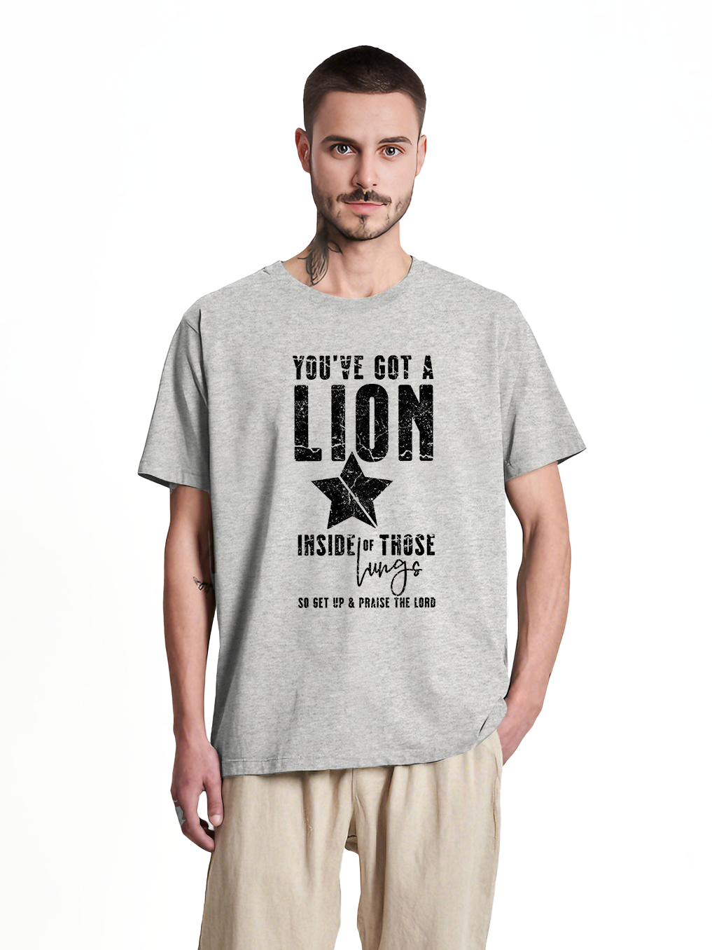 You've Got A Lion Inside Of Those Lungs Tee