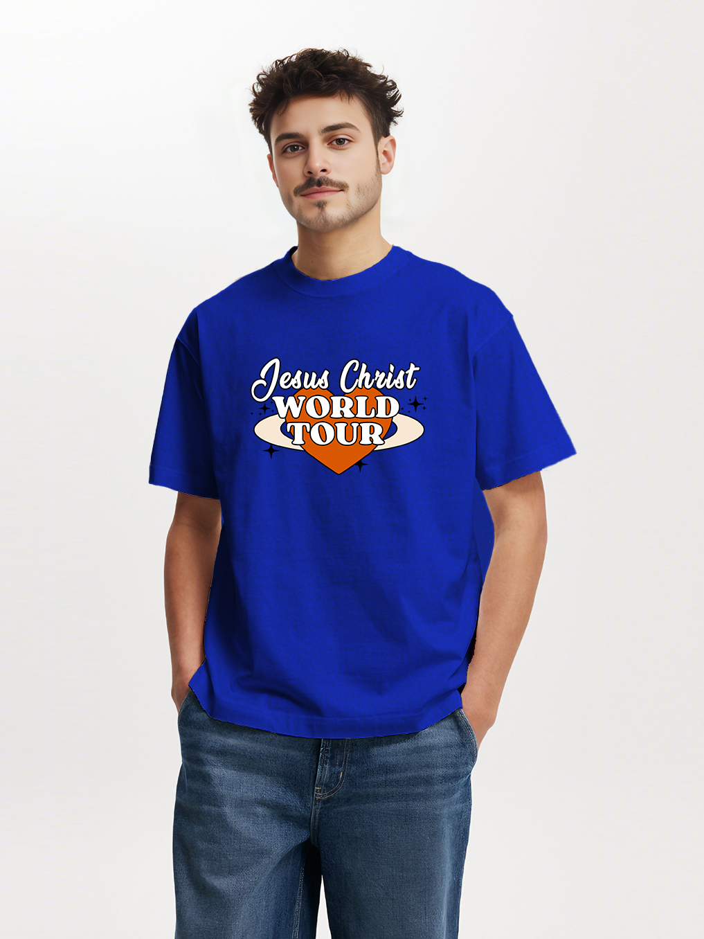 Jesus Christ World Tour Tee