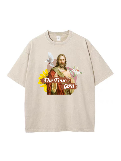 The True God Washed T-shirt