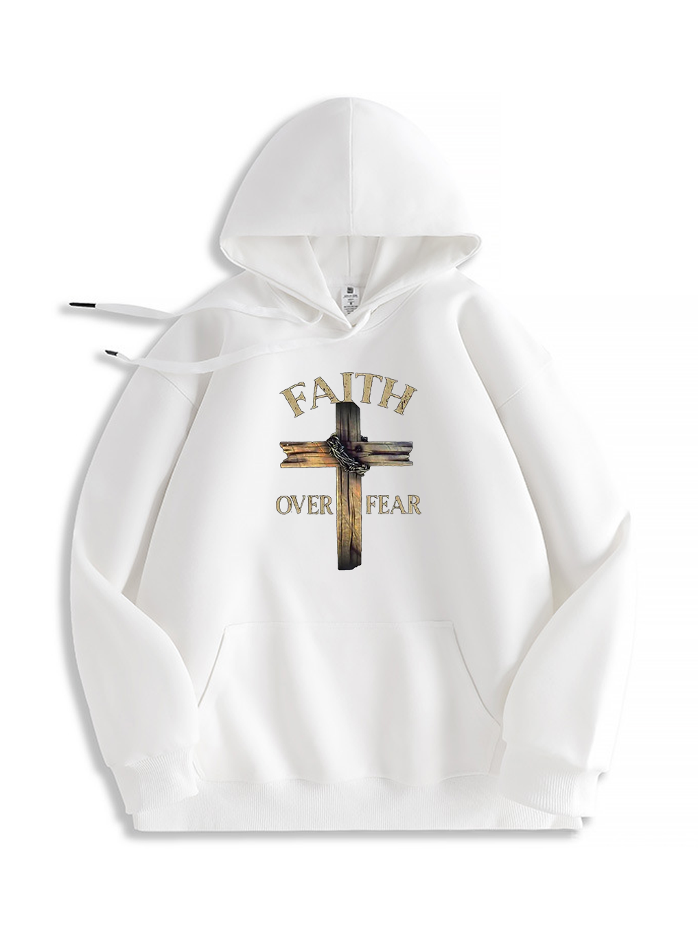 Faith Over Fear Hoodie