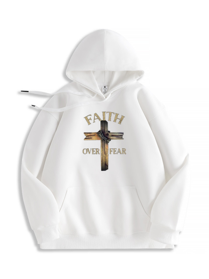 Faith Over Fear Hoodie