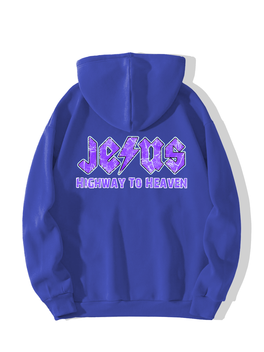 Jesus Highway To Heaven Hoodie