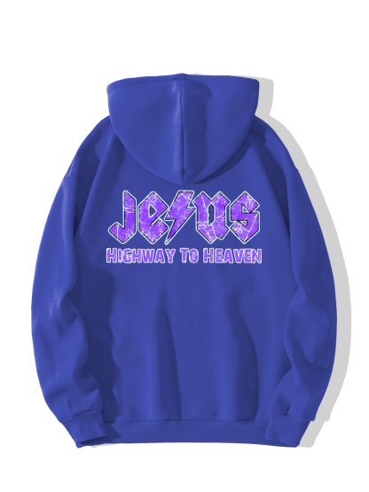 Jesus Highway To Heaven Hoodie