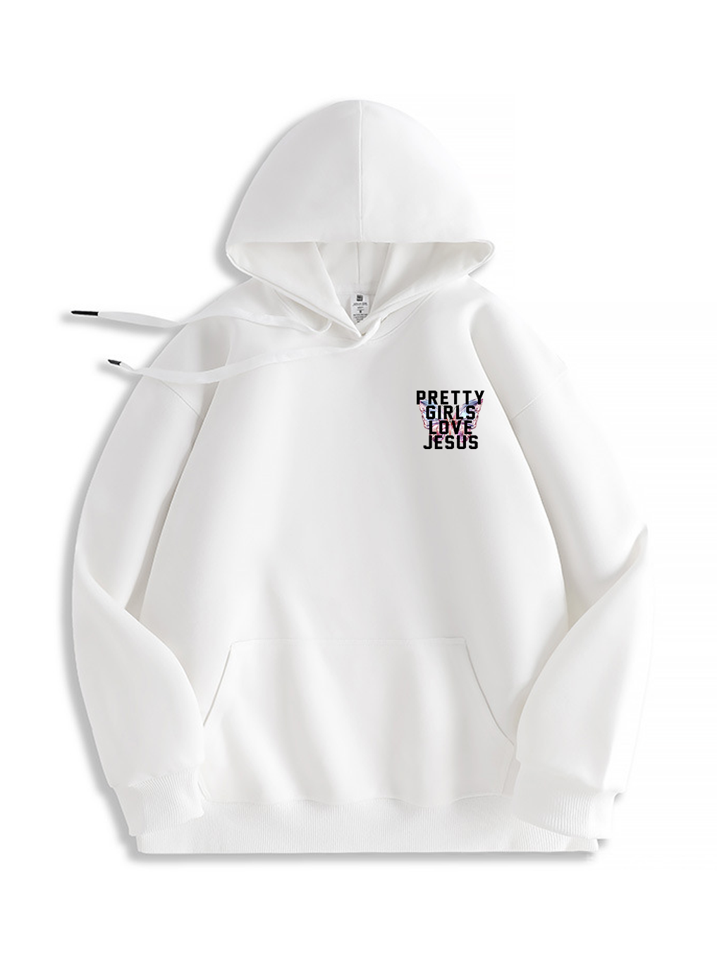 Pretty Girls Love Jesus Hoodie