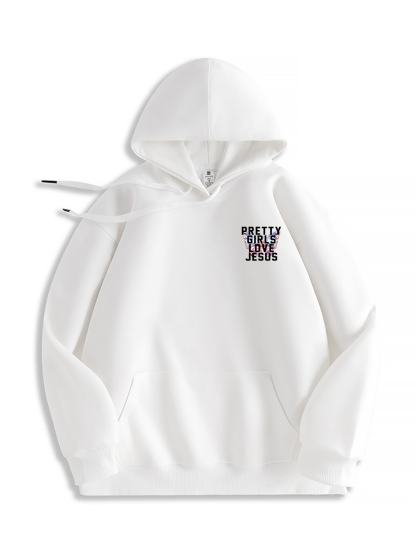 Pretty Girls Love Jesus Hoodie