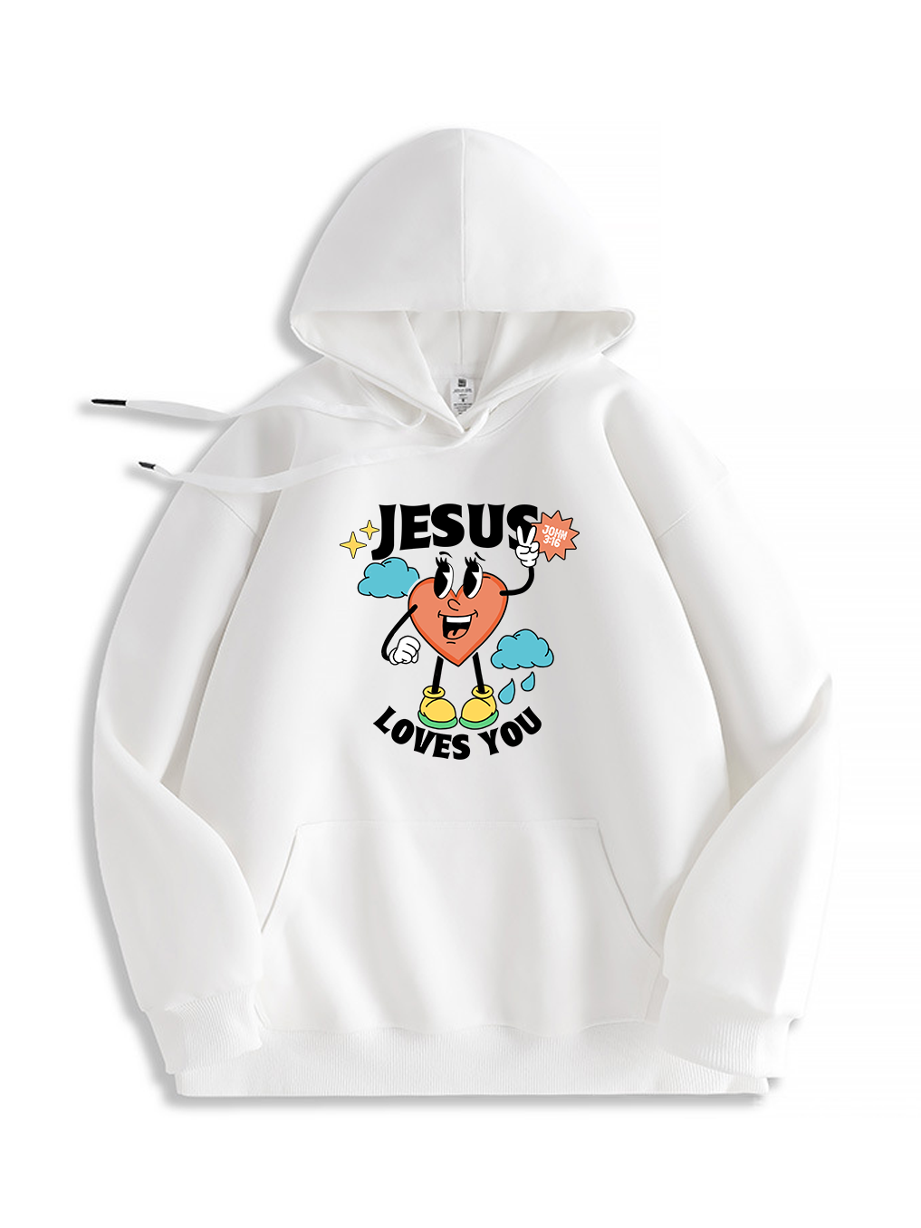 Hello Jesus Hoodie