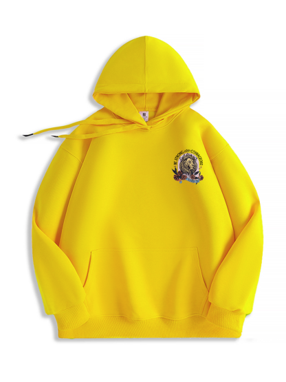 Be Strong And Courageous Hoodie