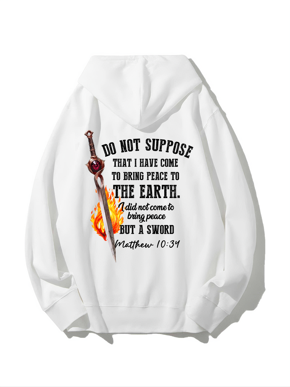 Peace and Sword Hoodie