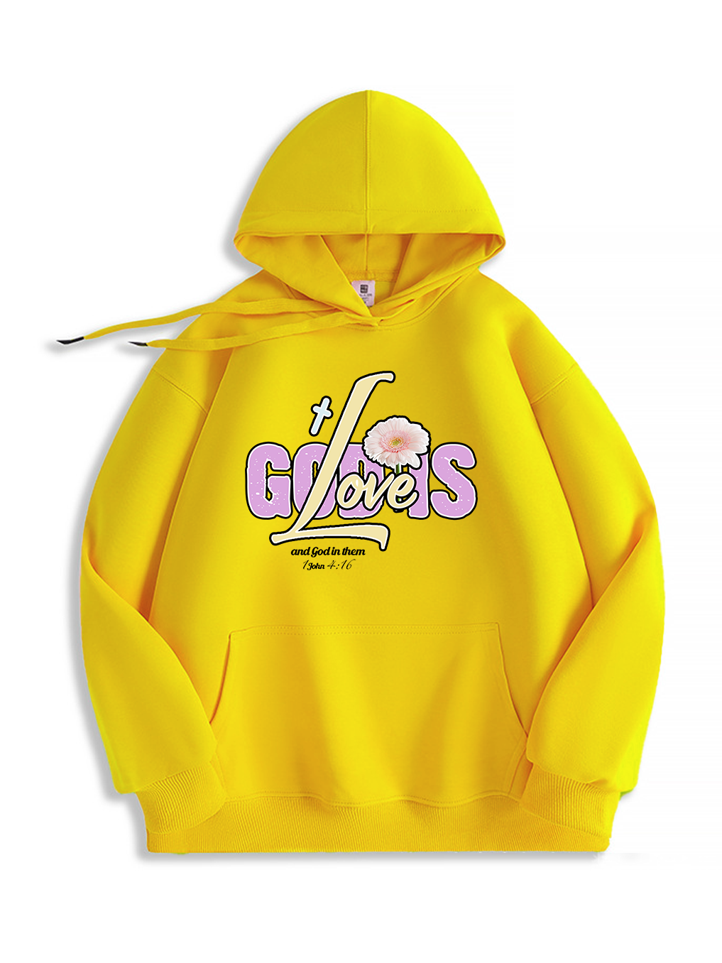 God is Love Hoodie