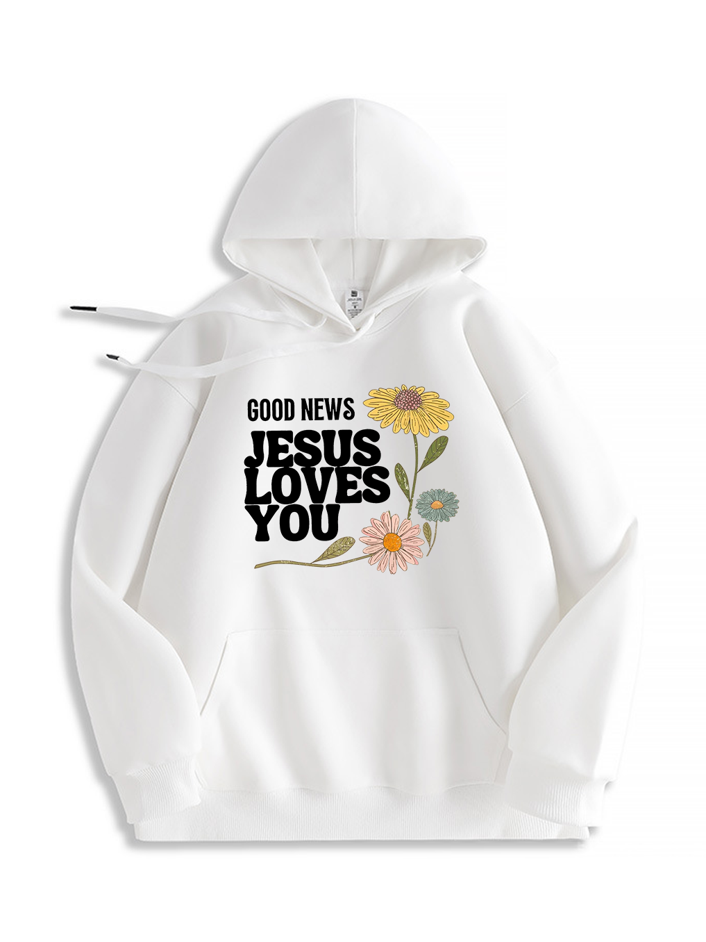 Jesus Loves You Hoodie