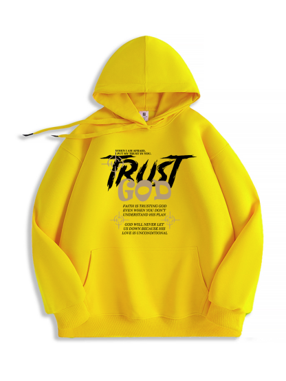 Trust God Fashion Hoodie