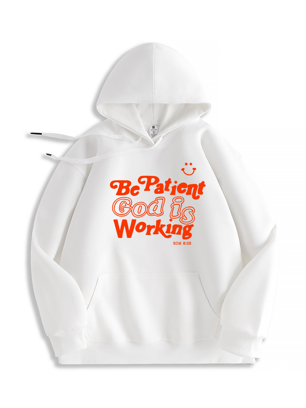 Be Patient God is Working Hoodie