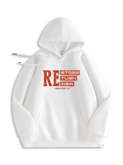 Restore Return Renew Hoodie