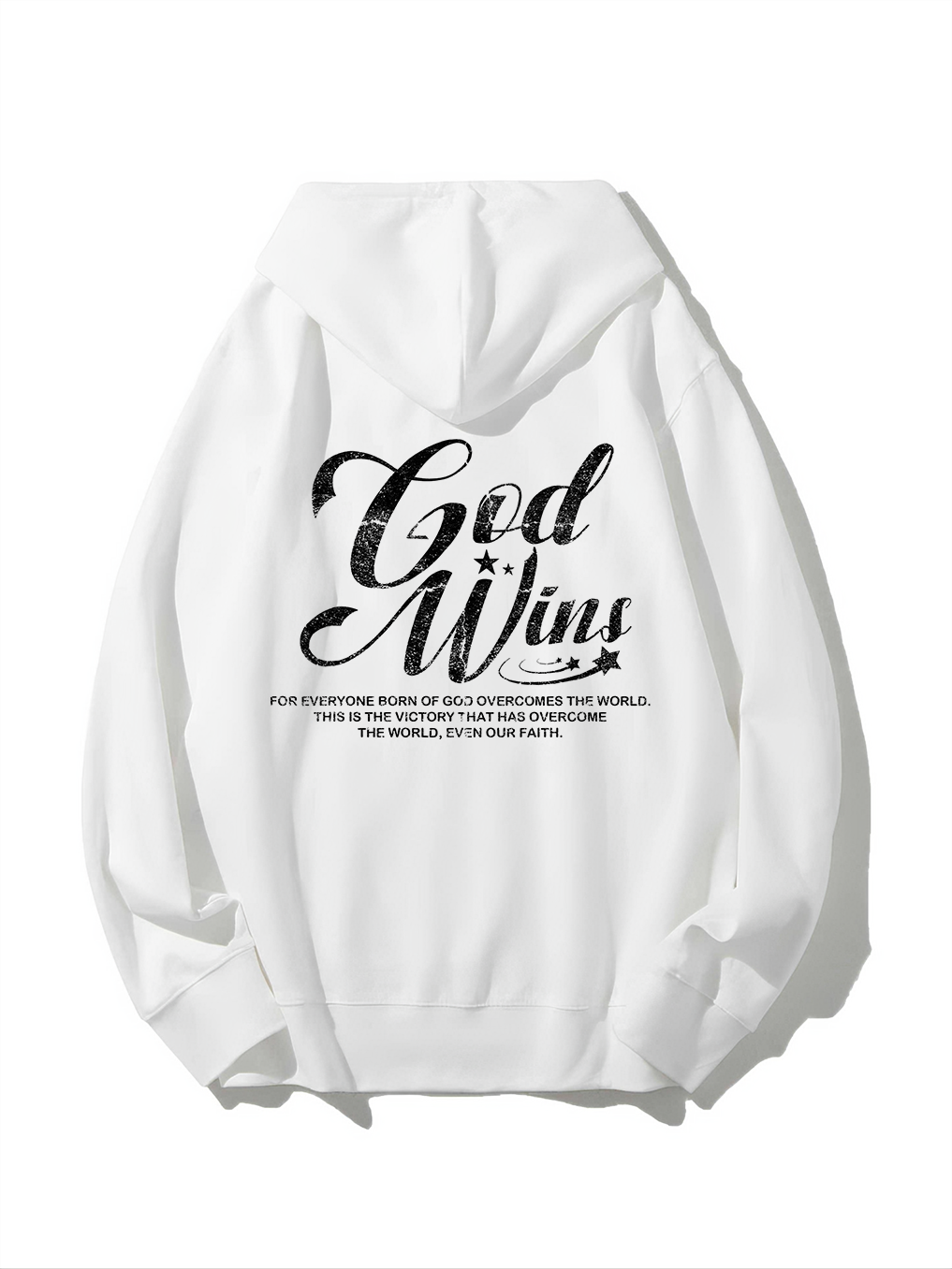 God Wins Hoodie