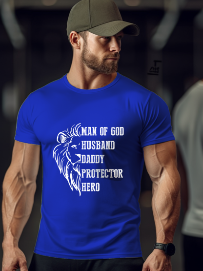 Man of God Tee