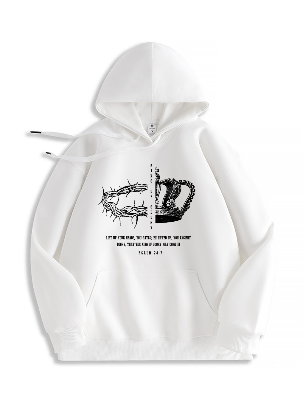 Lift Up Your Heads, You Gates Hoodie