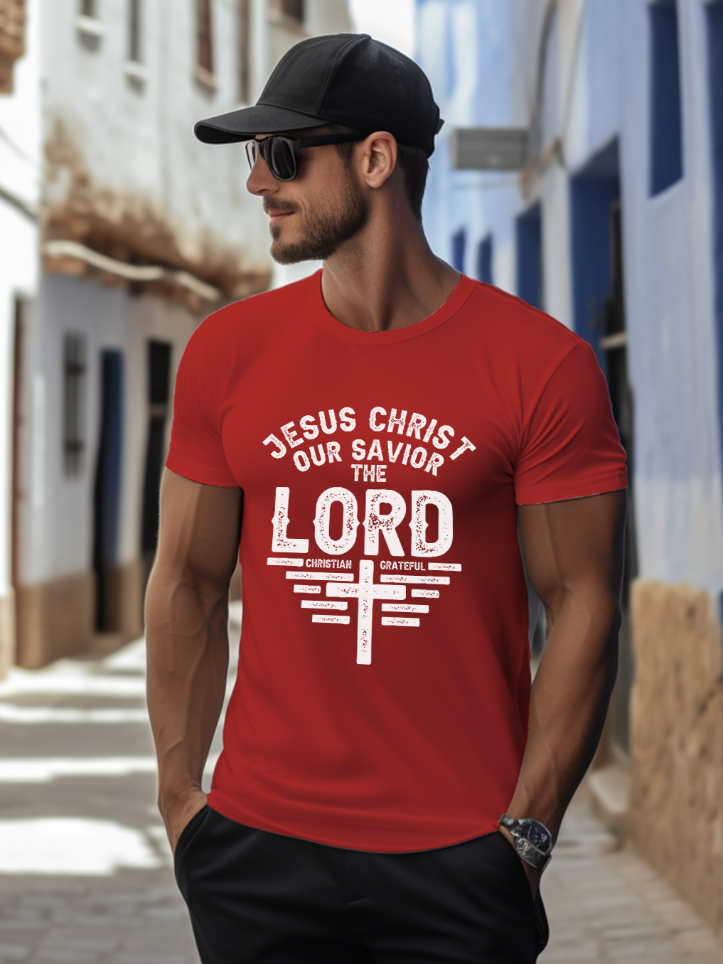 Jesus Christ Our Savior T-shirt