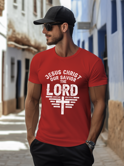 Jesus Christ Our Savior T-shirt