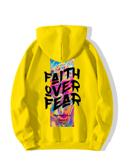Faith Over Fear Hoodie
