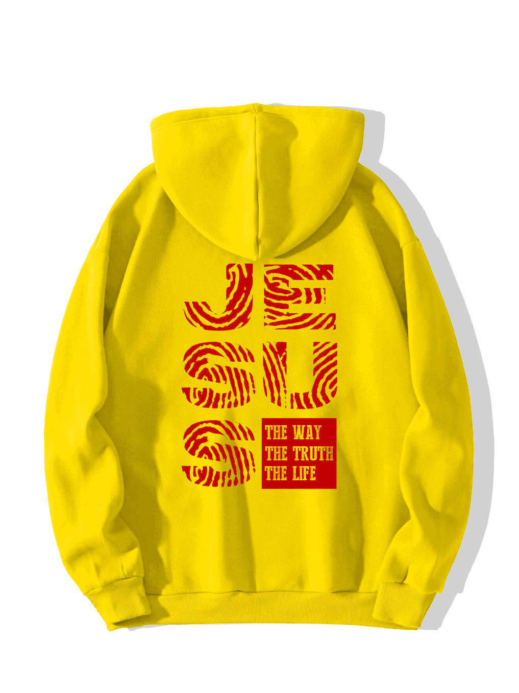 Jesus The Way The Truth The Life Hoodie
