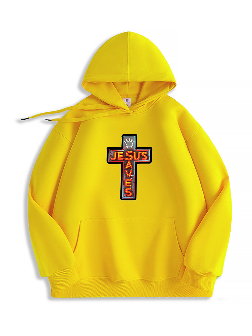 Jesus Saves Hoodie