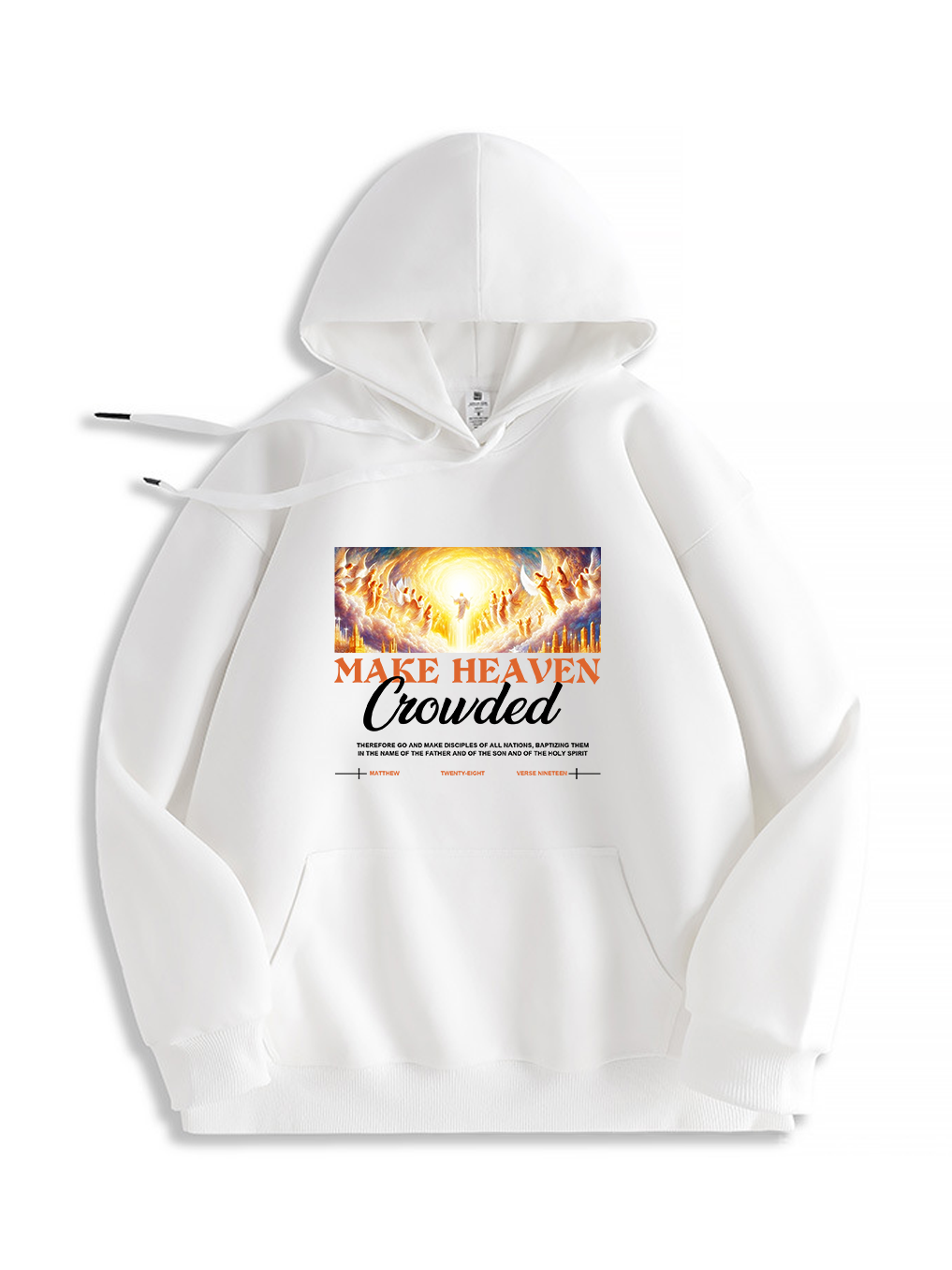 Make Heaven Crowded Hoodie