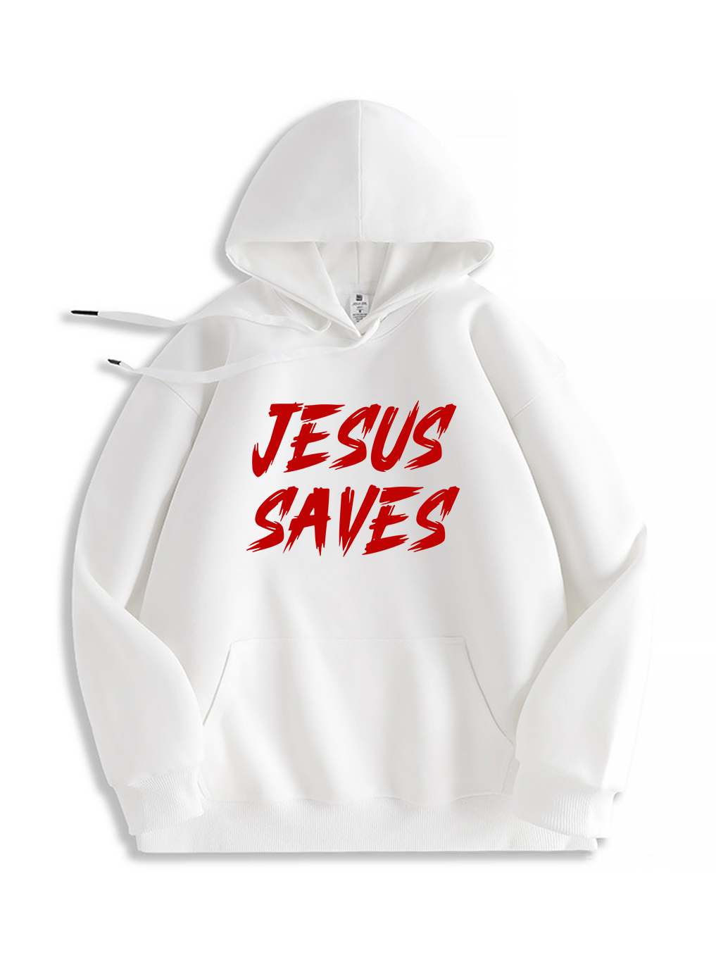 Jesus Saves Classic Hoodie