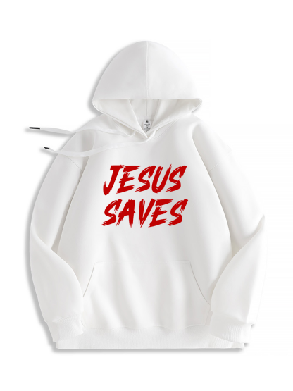 Jesus Saves Classic Hoodie